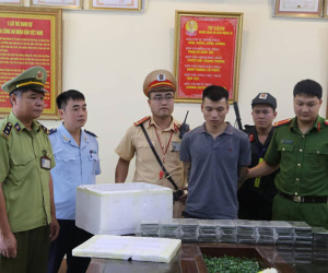Lạng Sơn: Bắt hai mẹ con trong đường dây mua bán, vận chuyển ma túy