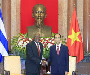 Những ngày làm việc cuối cùng của Chủ tịch nước Trần Đại Quang