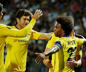 PAOK 0-1 Chelsea: Willian ghi bàn, The Blues ra quân thắng lợi