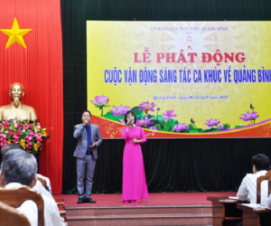 Phát động sáng tác ca khúc về Quảng Bình