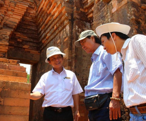 Quảng Nam: Bảo tồn Di sản văn hóa thế giới Mỹ Sơn