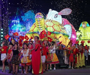 Tết Trung thu ở các nước Châu Á