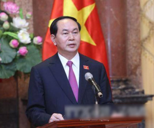 Chủ tịch nước Trần Đại Quang làm hết sức mình phục vụ Tổ quốc, phục vụ nhân dân