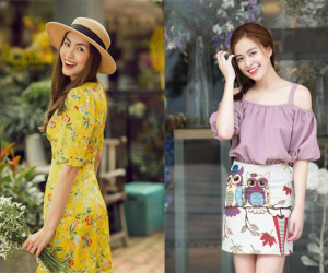Ngỡ ngàng ngắm ảnh xinh từ tấm bé của sao Việt