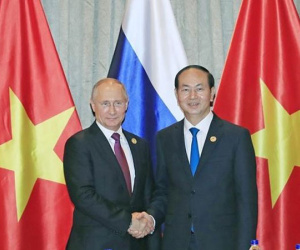 Những dấu ấn ngoại giao của Chủ tịch nước Trần Đại Quang