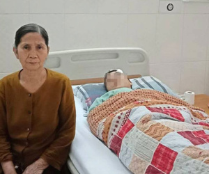 Nước mắt đắng cay của nữ hộ lý bị chồng bạo hành dã man