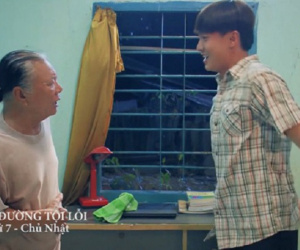 Phim Cung đường tội lỗi tập 19: Quân hớn hở về khoe bố chuyện có bạn gái nhờ bạn thân tỏ tình hộ