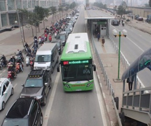 Thanh tra Chính phủ công bố kết luận về dự án Buýt nhanh BRT Hà Nội