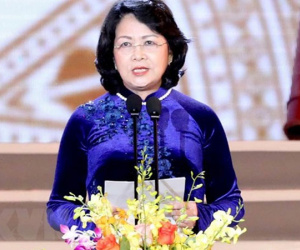 Bà Đặng Thị Ngọc Thịnh giữ chức quyền Chủ tịch nước