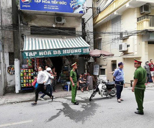 Cảm nhận rõ rung lắc dư chấn động đất tại Hà Nội