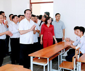 Chủ tịch nước Trần Đại Quang và những kỷ niệm trong lòng người dân quê hương Kim Sơn