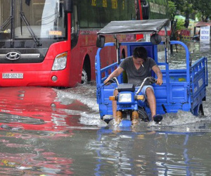 Giải cứu ngập đường Kinh Dương Vương tại TP. HCM bằng máy bơm: Nhà thầu phản ánh nhiều vấn đề không minh bạch