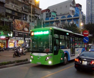 Hà Nội thí điểm vé xe buýt điện tử trên tuyến buýt nhanh BRT từ ngày 1/10
