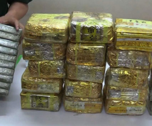 Triệt phá đường dây ma túy xuyên Quốc gia với với số lượng ma túy 'khủng'