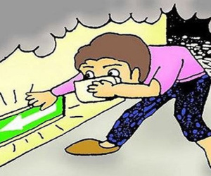 Xử trí khi hít phải khói độc trong các vụ hỏa hoạn