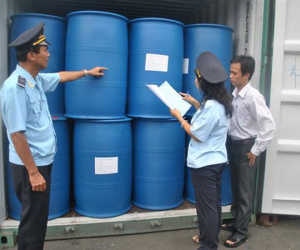 Một DN bị truy thu hơn 1,5 tỷ đồng thuế nguyên liệu sản xuất chất tẩy rửa