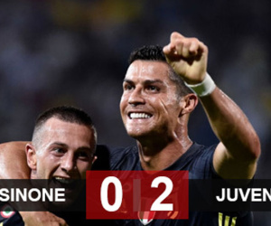 Ronaldo lập công, Juve nối dài thành tích toàn thắng