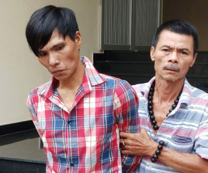 Tên cướp vừa ra tay giật điện thoại bị hiệp sĩ đường phố tóm gọn