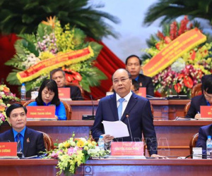 Thủ tướng Nguyễn Xuân Phúc: Nghiêm khắc đấu tranh với 'bệnh' bảo thủ, trì trệ, quan liêu, sách nhiễu, vô cảm, vô trách nhiệm