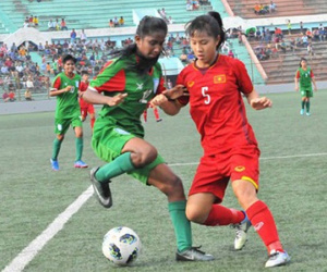 U16 nữ Việt Nam vượt qua vòng loại đầu tiên U16 châu Á 2019
