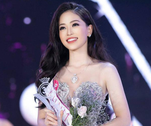 Á hậu Bùi Phương Nga: 'Tôi tự tin thi Hoa hậu Hòa bình Quốc tế 2018'
