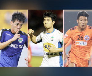 Ai sẽ trở thành 'Vua phá lưới nội' ở V.League 2018?