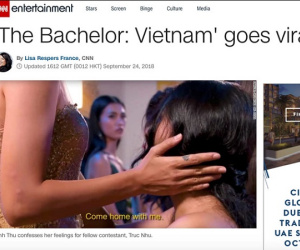Báo chí quốc tế 'sốc' trước hai cô gái đồng tính 'tìm thấy nhau' khi tham gia Anh chàng độc thân