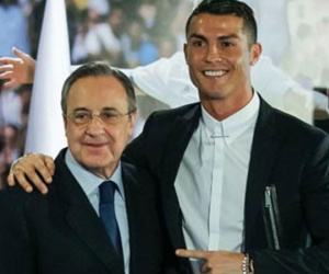 Chủ tịch Perez tin Ronaldo sẽ trở lại Real