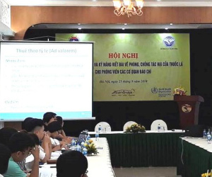 Đề xuất tăng mức thuế ít nhất 5000 đồng/bao thuốc lá