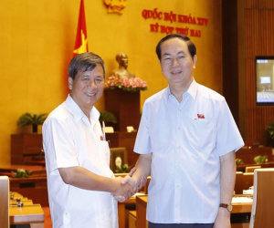GS. Nguyễn Anh Trí: Chủ tịch nước Trần Đại Quang rất gần gũi, tình cảm