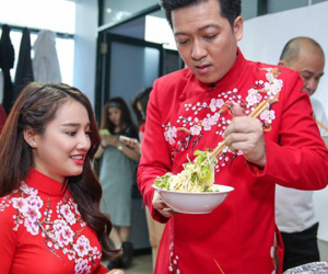 Hình ảnh đẹp của Nhã Phương - Trường Giang trước đám cưới rình rang
