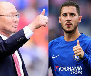HLV Park Hang Seo gạt Modric, chọn Hazard giành The Best 2018