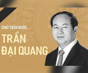 Lào tổ chức quốc tang Chủ tịch nước Trần Đại Quang trong 2 ngày