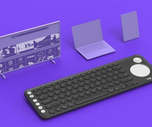Logitech giới thiệu bàn phím chuyên dành cho smart TV