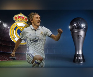 Modric giành FIFA The Best 2018: Một lần và mãi mãi