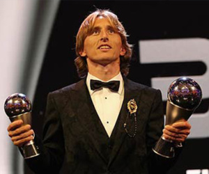 Modric là Cầu thủ xuất sắc nhất The Best 2018
