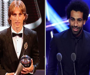 Modric tin Salah sẽ là chủ nhân của The Best trong tương lai