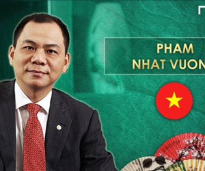 Ông chủ Tập đoàn Vingroup lọt top những ông bầu giàu nhất Châu Á