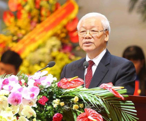 Toàn văn phát biểu của Tổng Bí thư tại Đại hội Công đoàn Việt Nam lần thứ XII