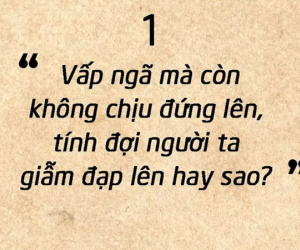 20 câu nói đơn giản sẽ khiến bạn thức tỉnh mỗi khi muốn bỏ cuộc