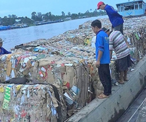 An Giang: Khởi tố hình sự vụ vận chuyển trái phép gần 60 tấn phế liệu qua biên giới