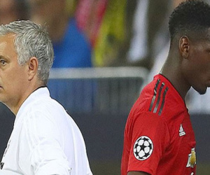 Căng thẳng leo thang, Mourinho tước băng thủ quân của Pogba