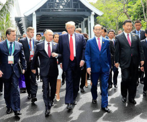 Chủ tịch nước Trần Đại Quang – người nâng cao vị thế Việt Nam trên trường quốc tế
