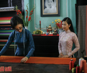 ‘Cô Ba Sài Gòn’ tranh giải Oscar lần thứ 91