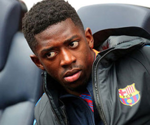 Dembele, 'kẻ tế thần' ở Barca