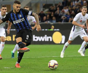Inter 2-1 Fiorentina: Icardi lập công, Inter lọt vào top 5