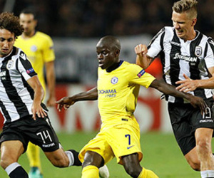 Kante mờ nhạt vì Sarri-ball