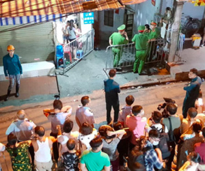 Khởi tố vụ cháy gần Bệnh viện Nhi Trung ương làm 2 người tử vong