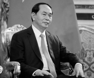 Lãnh đạo các nước và các tổ chức kiều bào gửi thư chia buồn Chủ tịch nước từ trần