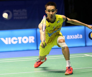 Lee Chong Wei bị ung thư: Đừng quên tôi